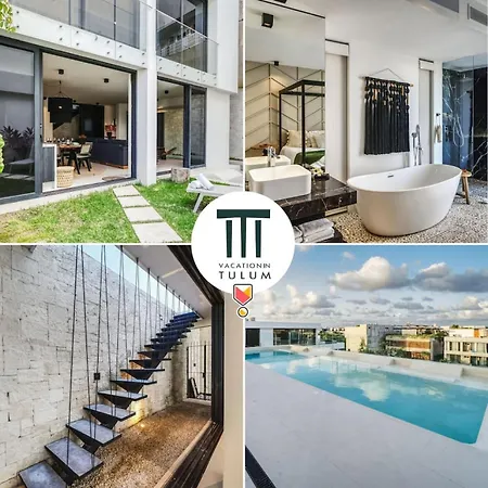 2Br Coworking Freestanding Bathtub Private Pool Apartment